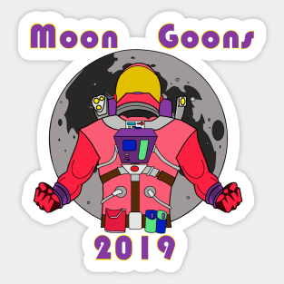 Moon Goons 2019 Sticker